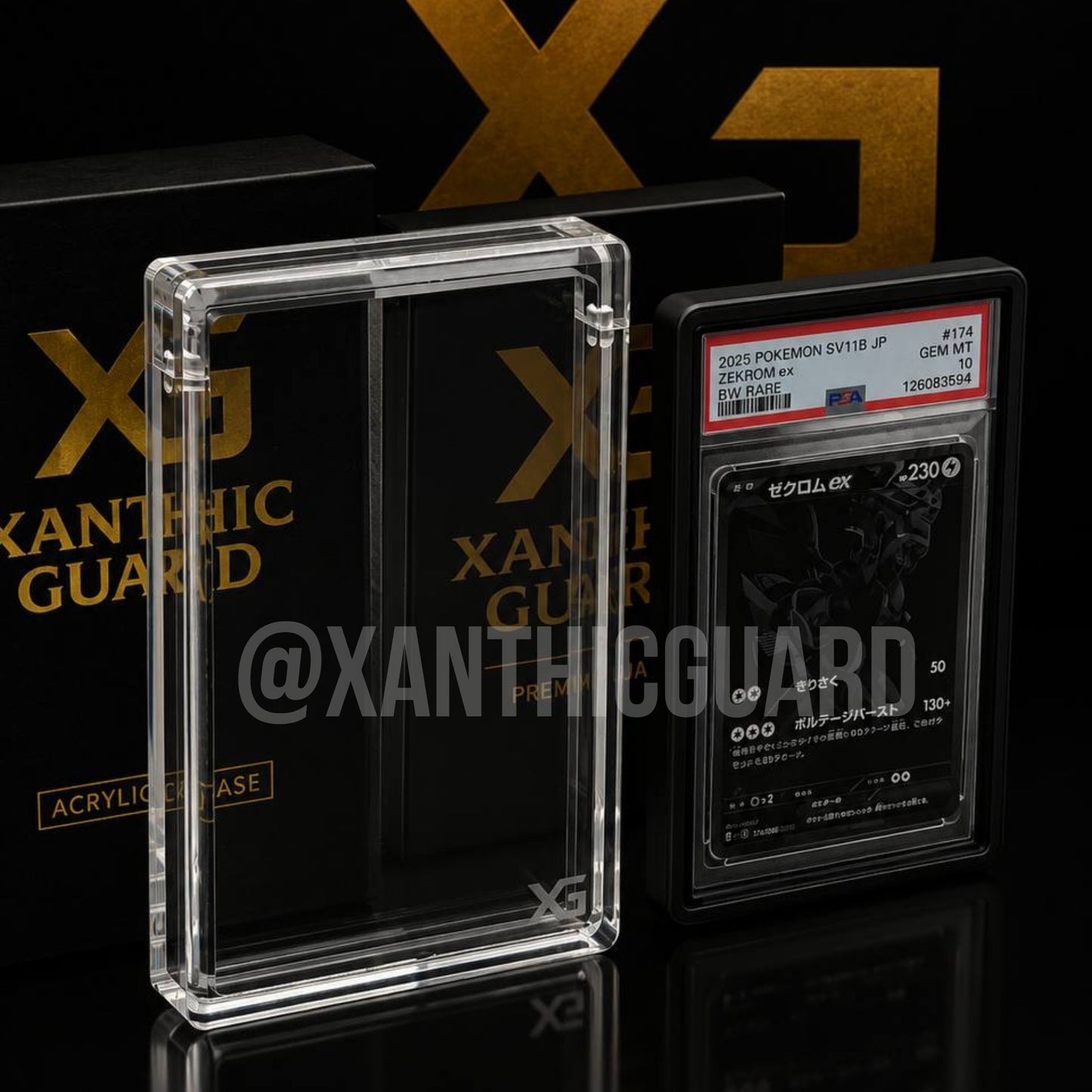 Xanthicguard Ultimate Protection Bundle | Metal Guard + Acrylic Case
