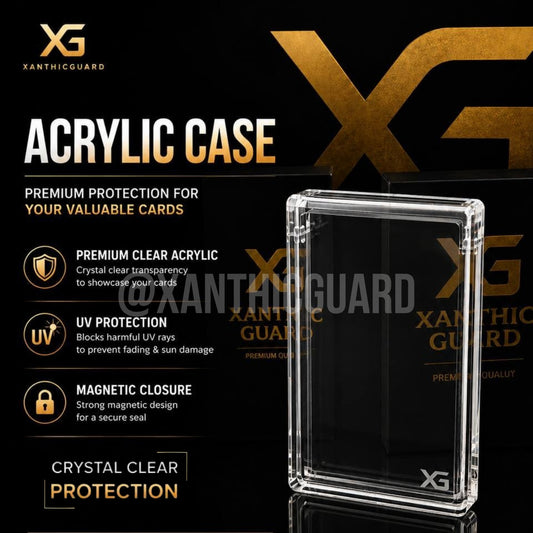 Xanthicguard UV-Protected Slab Acrylic Case