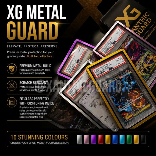 Xanthicguard Premium UV-Protected Metal Guard | PSA Slab Protection