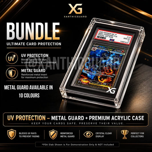 Xanthicguard Ultimate Protection Bundle | Metal Guard + Acrylic Case