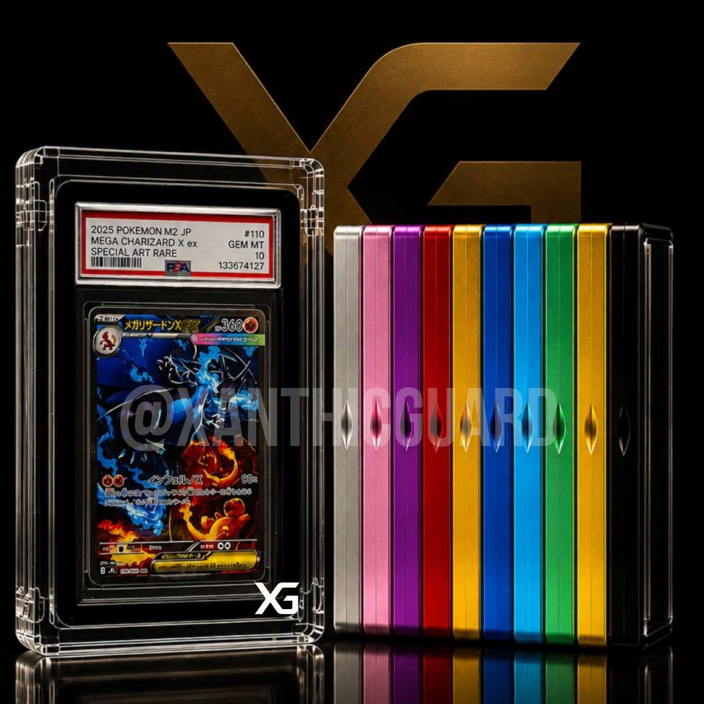 Xanthicguard Ultimate Protection Bundle | Metal Guard + Acrylic Case