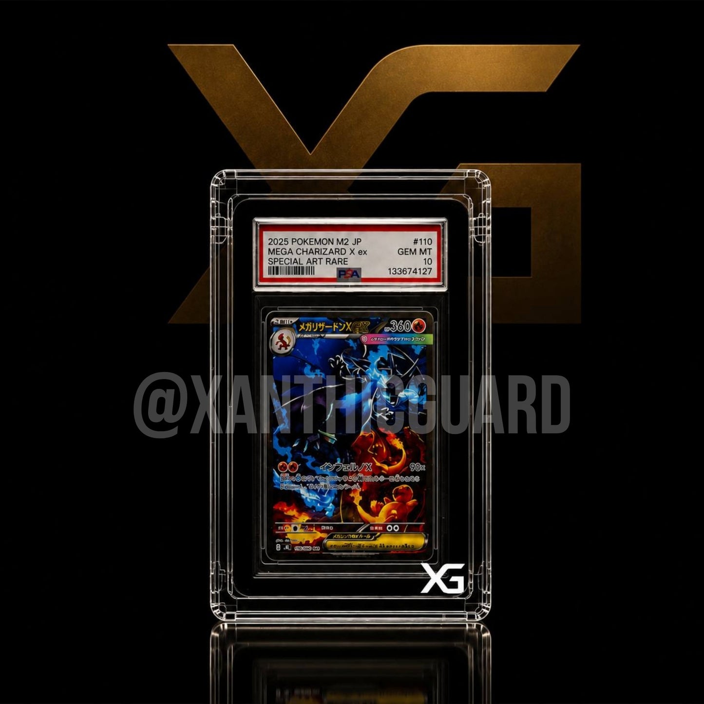 Xanthicguard UV-Protected Slab Acrylic Case