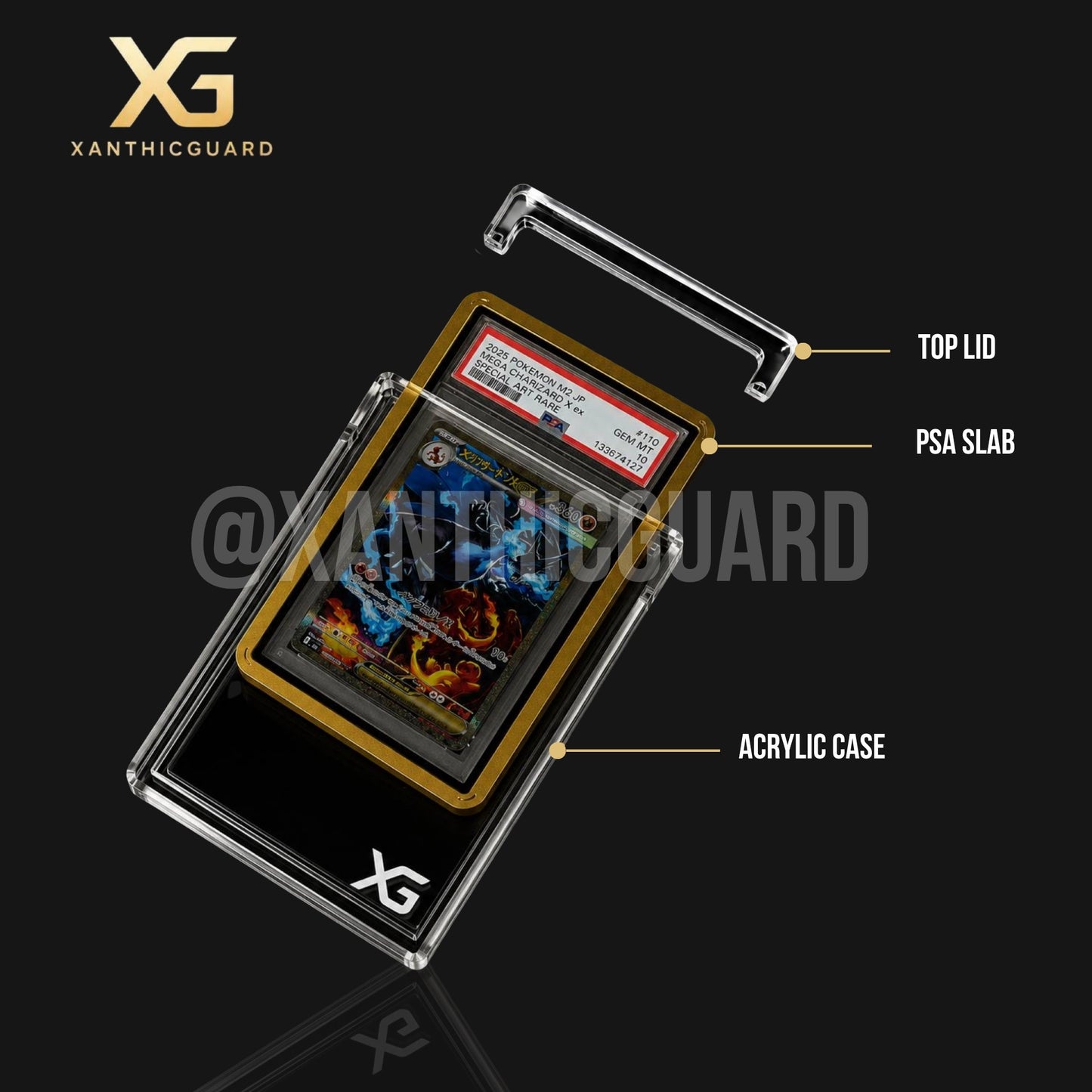 Xanthicguard Ultimate Protection Bundle | Metal Guard + Acrylic Case