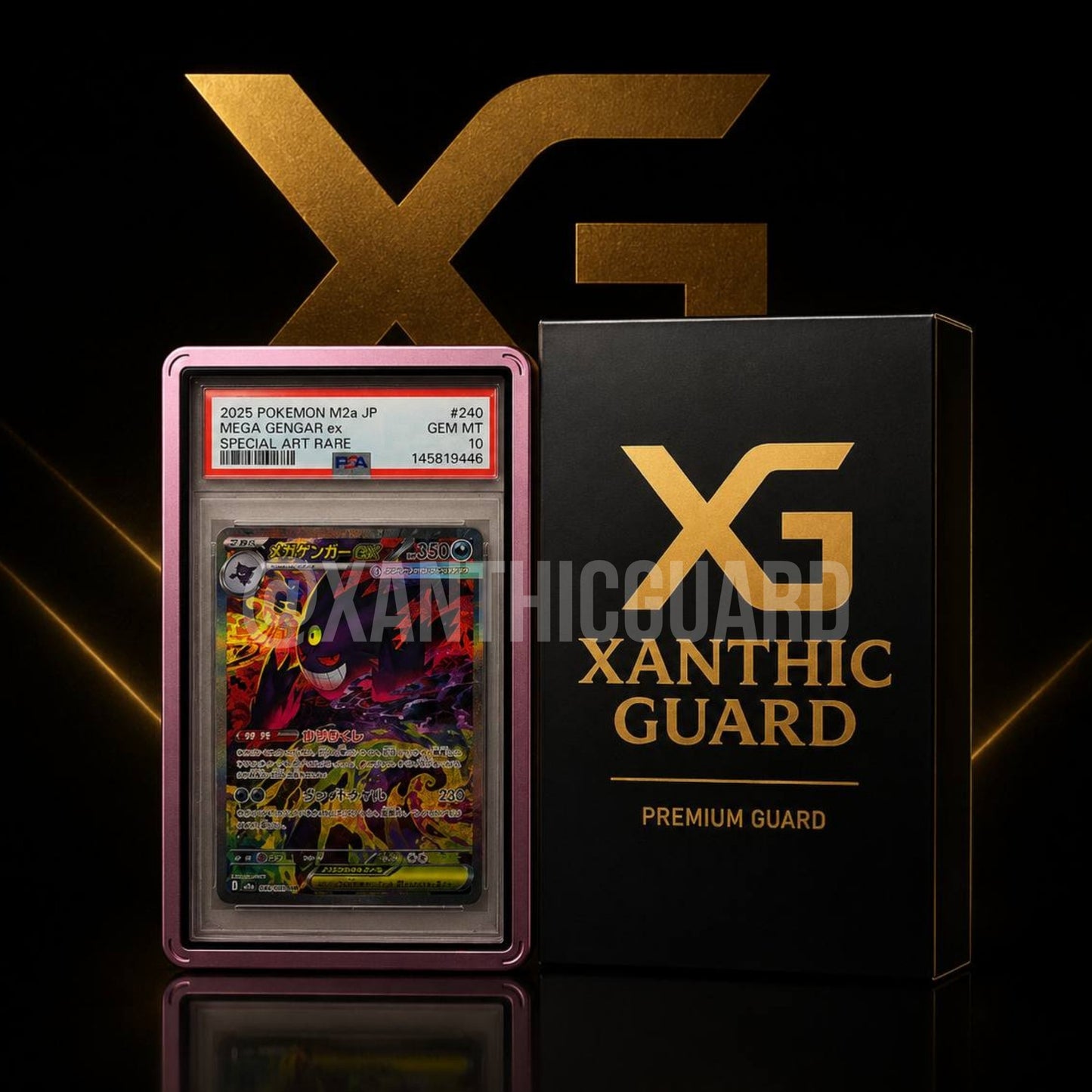 Xanthicguard Premium UV-Protected Metal Guard | PSA Slab Protection