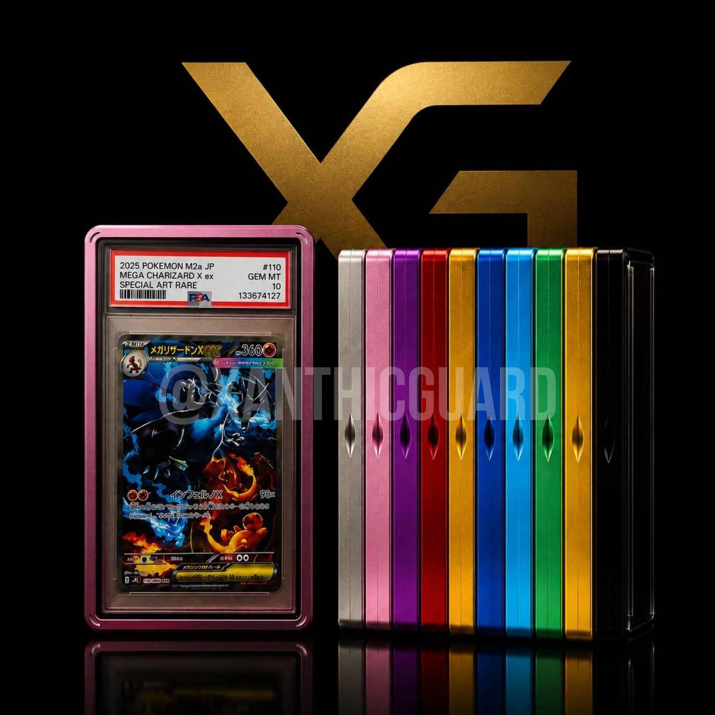 Xanthicguard Premium UV-Protected Metal Guard | PSA Slab Protection